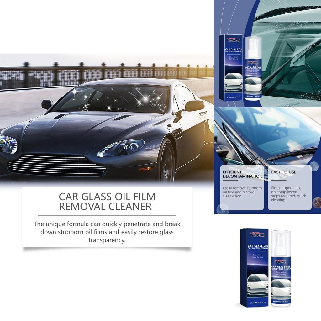 Rayhong Automotive Glass Cleaner Formulated For Effective Oil Film Removal 100ml
