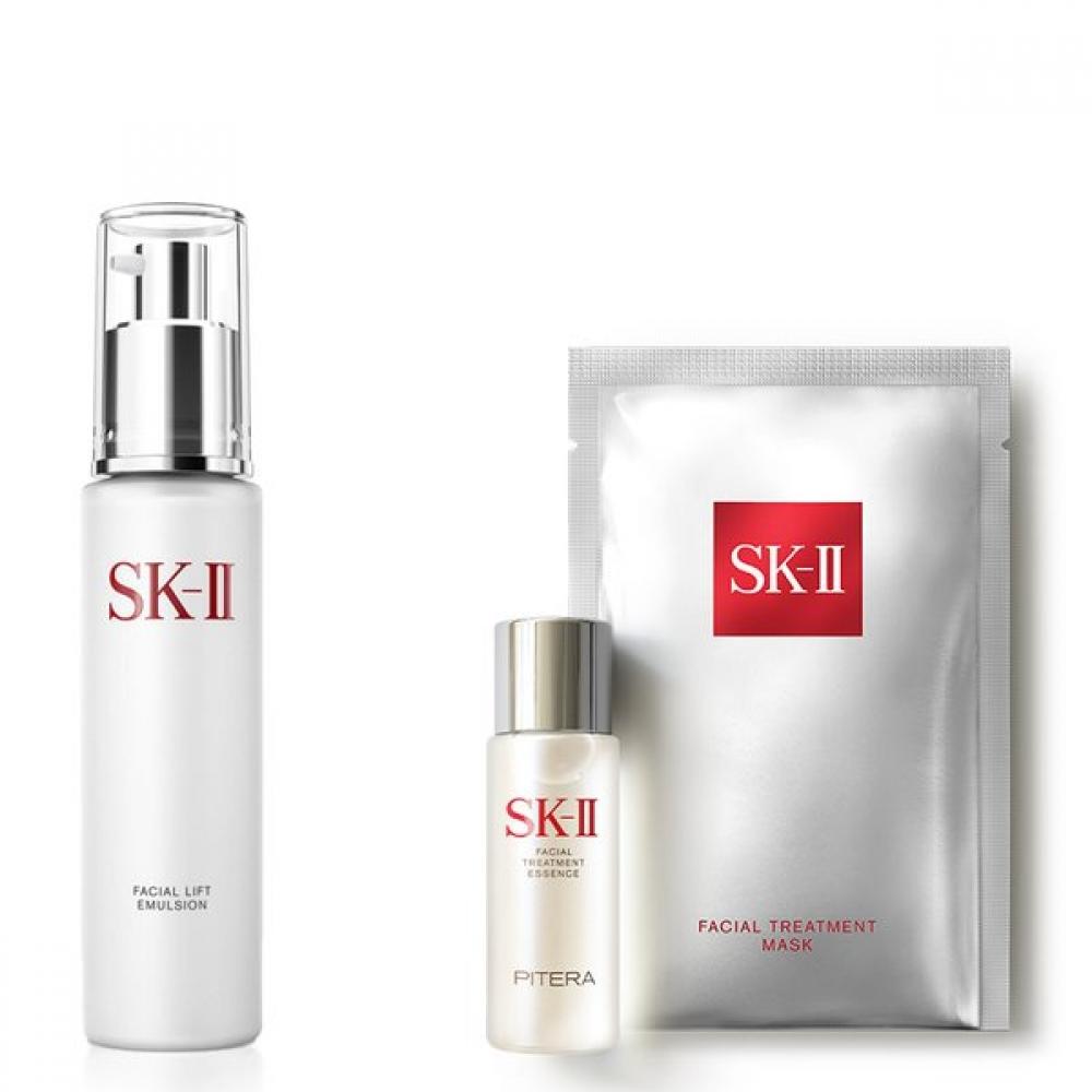 Sk Ii Facial Lift Emulsion Set facial lift emulsion