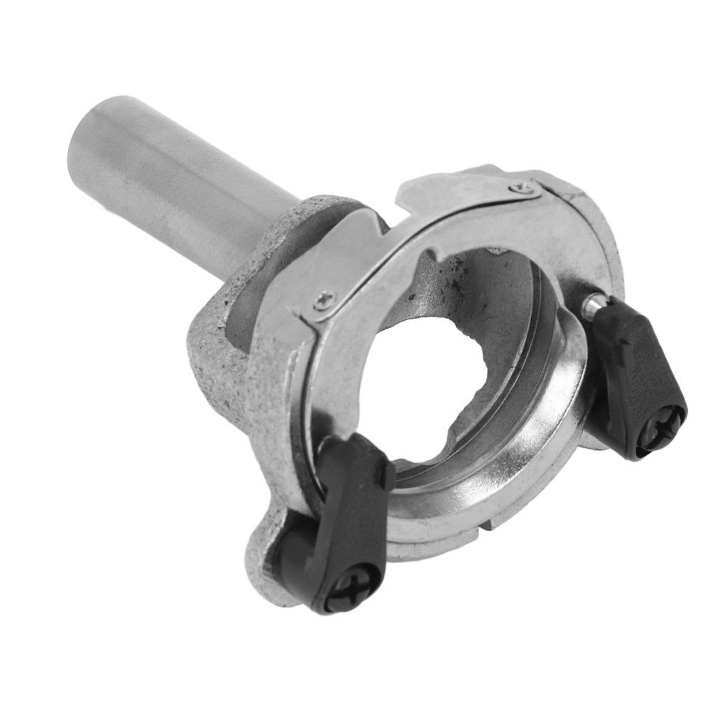 Steel Shuttle Hook Race Silver Durable Sewing Machine Shuttle Hook Race Smooth Efficient Easy Installation Shuttle Race Assembly