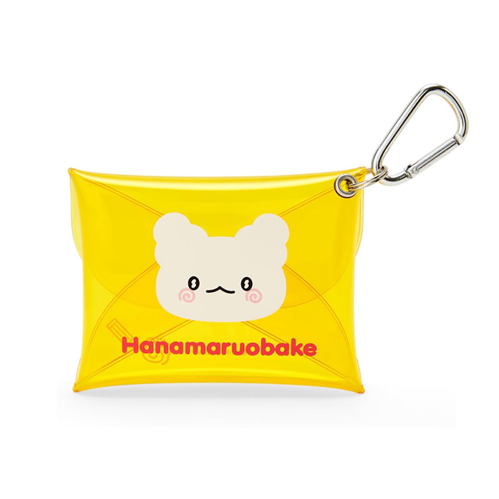 

Sanrio Mini Clear Case Hanamaru Ghost Function Case 8 x 10 x Character 147206 1,5 см