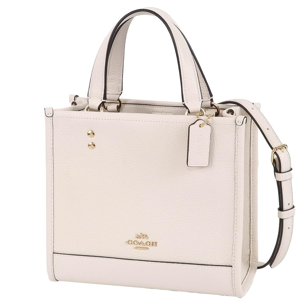 

Bag Tote Bag CO971 IMCHK 2way Mini Bag Outlet Chalk [Coach] Women s [Item]