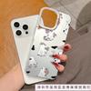 For iPhone Apple 13PROMAX Personality 14/15Plus Black Bat 16 Fashion 11/12 Phone Case
