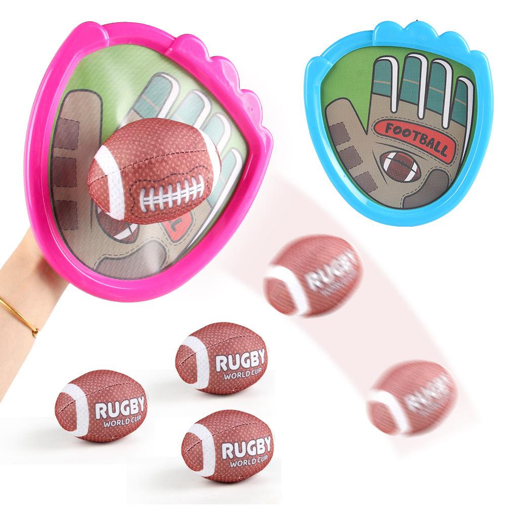 Creative Lighting Sticky Target Sphere Bat Baseball Football Player Throw Sticky Target Sphere Set Sports And Physical Education Plaything