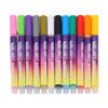 12 Kleuren Nail Art Pen Set Sneldrogend   Duurzame Kleuren Manicure Nagellak Pen voor Beginners