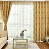 Luxus Blackout Thermisch Geprägter Jacquard Vorhang Fenster Vorhänge für Wohnzimmer & Schlafzimmer Lärmreduzierung & Sichtschutz Vorhänge Heimdekoration