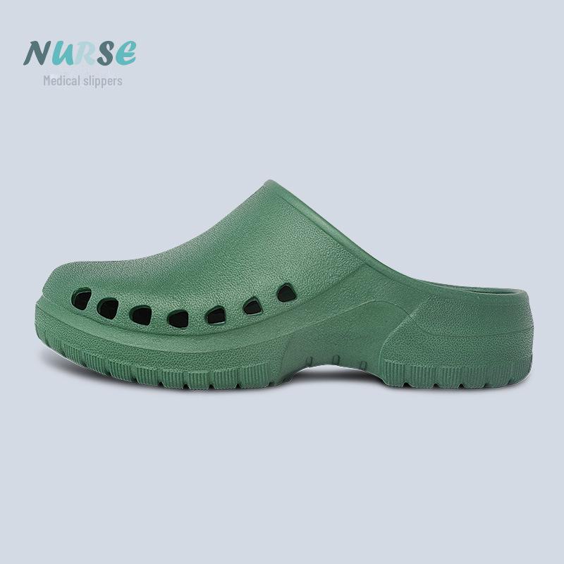 Breathable Closed Toe Surgery Slippers: Unisex Nurse and Doctor Work Shoes
