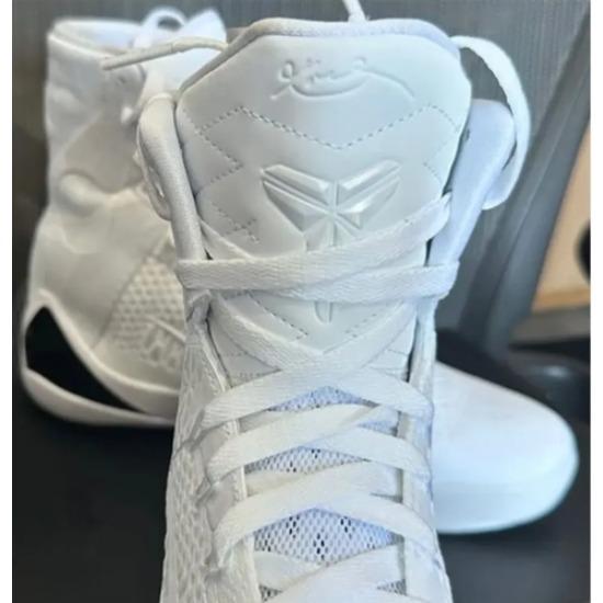 Nike Kobe 9 Elite Protro 'Halo' High Anti-slip grip basketball shoes FZ7335-100