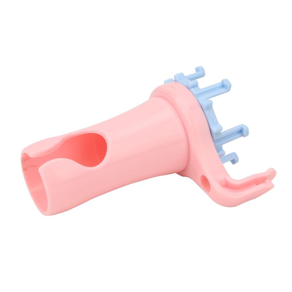 Pletací lano Maker Double Head Weaver Příze Jehla Pletení DIY Šití Řemeslný nástroj