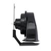 DC 12V 115dB Universal Car Horns Signal Single Sound ABS Snail Horn Claxon Fit for Motorcycles Bicycles Automobiles Cars Vehicle