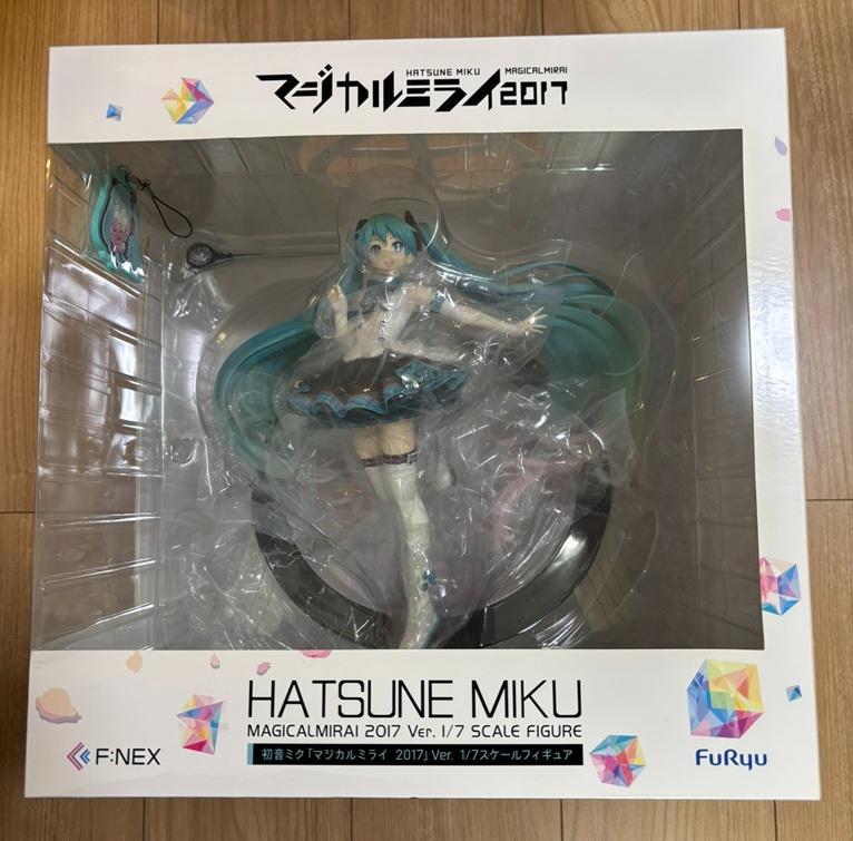 

[USED] Hatsune Miku Magical Mirai 2017 1/7 Figure