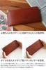 Dakota BLACK LABEL Long Wallet with L-Shaped Zipper, Wine, BL-620082-33
