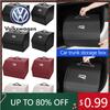 2026 Hot For VOLKSWAGEN VW Leather Car Trunk Fold Large Capacity Organizer Bag Storage For Volkswagen VW Beetle CC B5 B6 B7 EOS