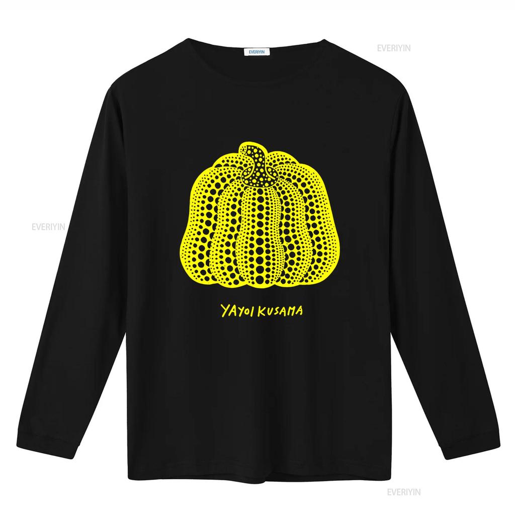 New Japanese Artist Yayoi Kusama Pumpkin T Shirt Infinity Mirrors Design Size Xl Nwt Vintage Washed Versatile Breathable Casual