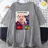 New John Pork Is Calling T Shirts Funny Graphic Tee Top Women Men Oversized Humor Pig Meme Design Clothes Streetwear