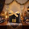 10Pcs Multicolor Eid and Ramadan Gift Boxes Star/Moon Portable Eid Gift Box Simple DIY Gift Packaging Bags