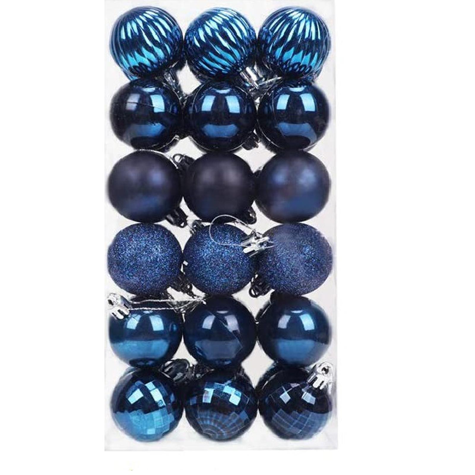 

Різдвяна куля 15 см червона куля 1 шт. One Size