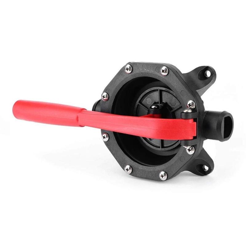 720GPH Diaphragm Hand Bilge Pump Plastic Marine Hand Crank Pump For Bilge Water Removal Emergency Use