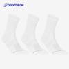 Decathlon Högtoppade Bomulls Sportstrumpor (3 par)