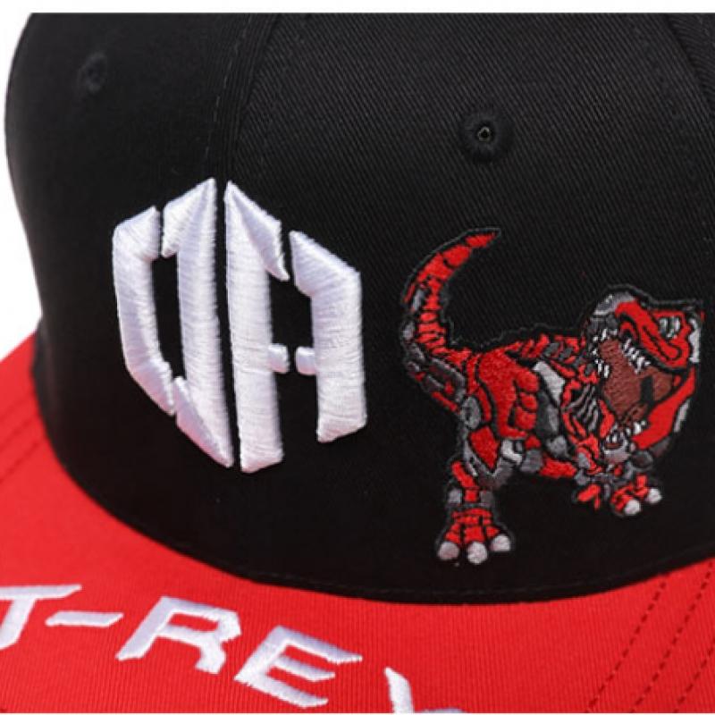 Blackyak Kids Armored Dinosaur Snapback H2bkhts2913 Lg