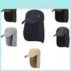 Uv Breathable Summer Protection Hat Adjustable Driving Fishing Outdoor Hiking