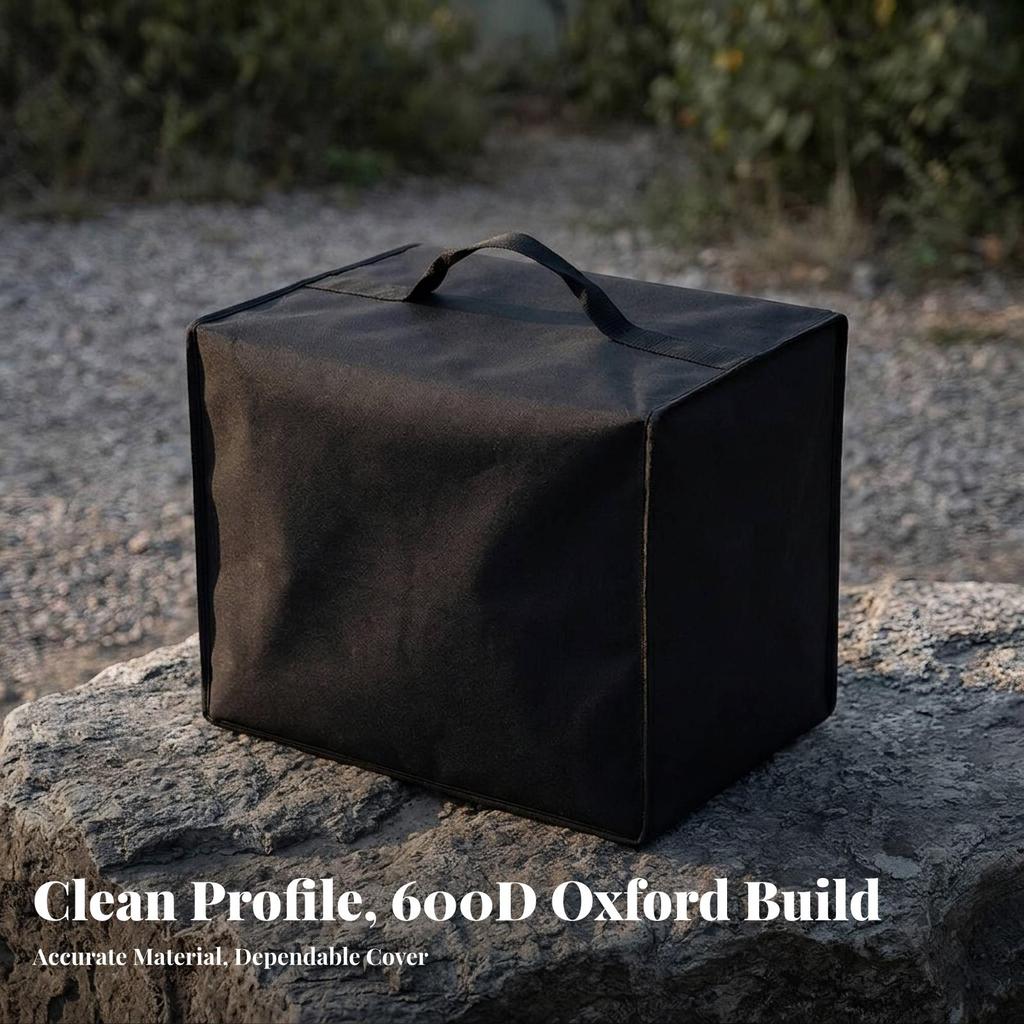 Power Station Cover Secure for Outdoor Storage