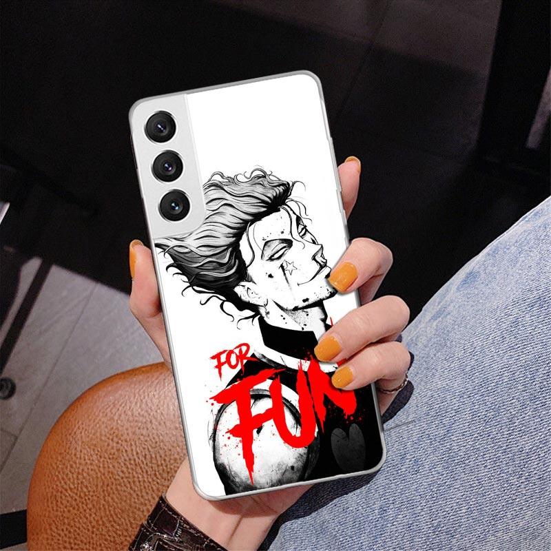 Hunter X Hisoka Phone Case For Samsung Galaxy S24 S25 Edge S26 Ultra S23 S22 S21 Plus S20 FE + Personalized Print Cover Galaxy S