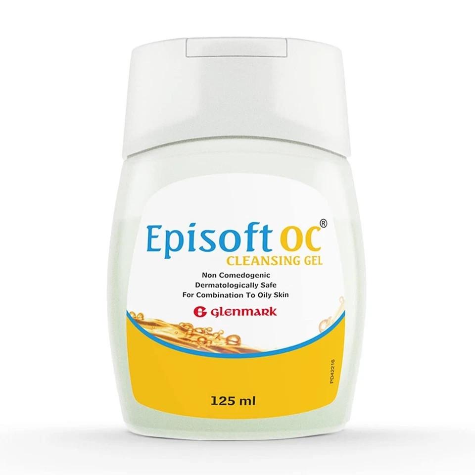 Episoft OC Cleansing Gel For All Skin Types 125ml Each Set Of 3