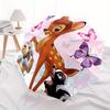 Bambi, Thumper Automatic Opening and Closing Umbrella - 8 Ribs Portable Folding Umbrella with Plastic Handle, Suitable for Leisure and Hallo