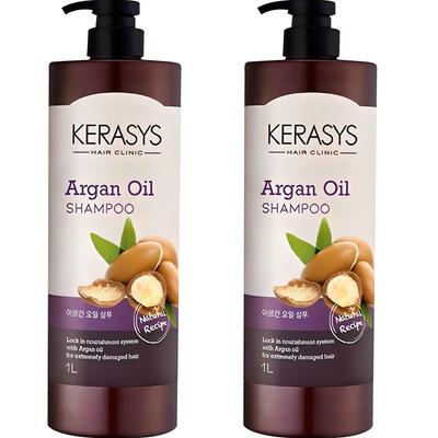 Kerasys Szampon z Olejkiem Arganowym, 1L, 2 szt.