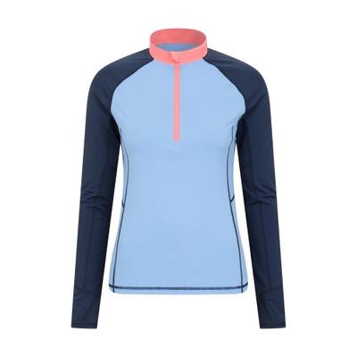 Womens/Ladies Helston Long-Sleeved Rash Guard