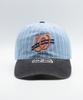 Wieoldeuwoldeu Baseball Denim Stripe Ball Cap