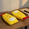 Large Capacity Stationery Storage Bag Cartoon Shrimp Pen Case Fried Prawns Stationery Pouch  Travel