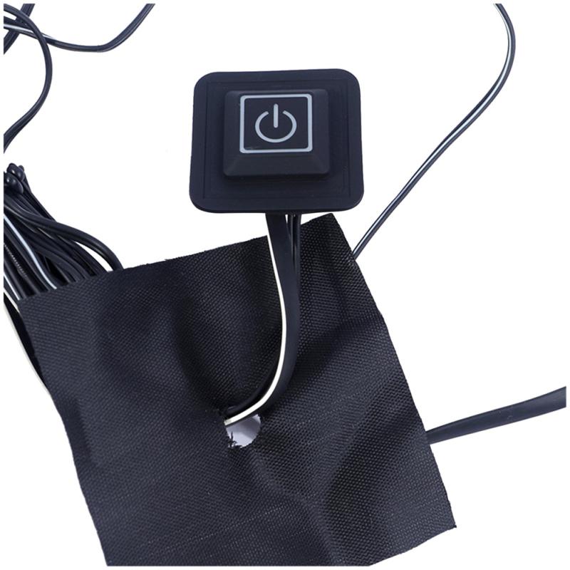 Usb Electric Clothes Heater Pad Heating Sheet With 3 Level Adjustable Temperature Heating Warmer Pad