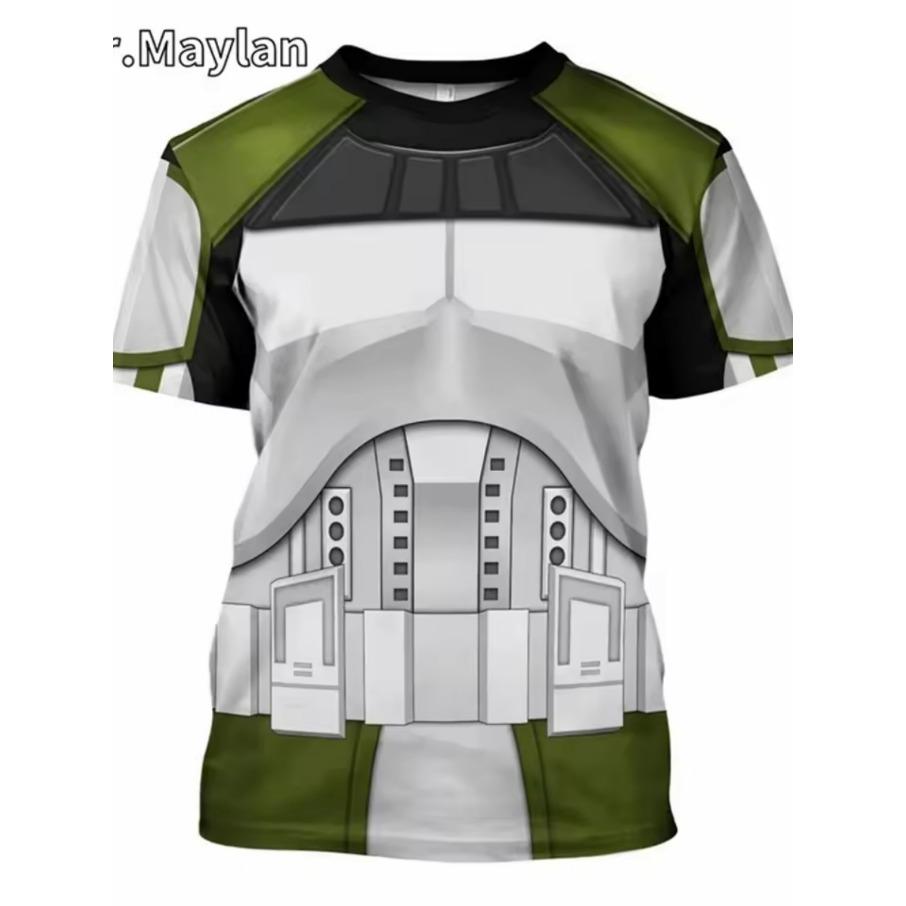 4-15 Years Old Comfortable Polyester Boys Children Long Sleeve T-Shirt Cartoon 3D Printed T Shirt Kids Clothing