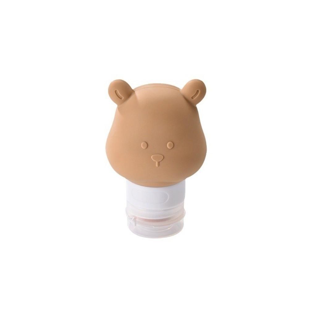 Small Size Portable Containers Leak Proof Refillable Bottles Squeezable Containers for Conditioner