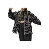 adidas Veste en polaire imprimé animal Stella McCartney Gris Colombe Femme H24064