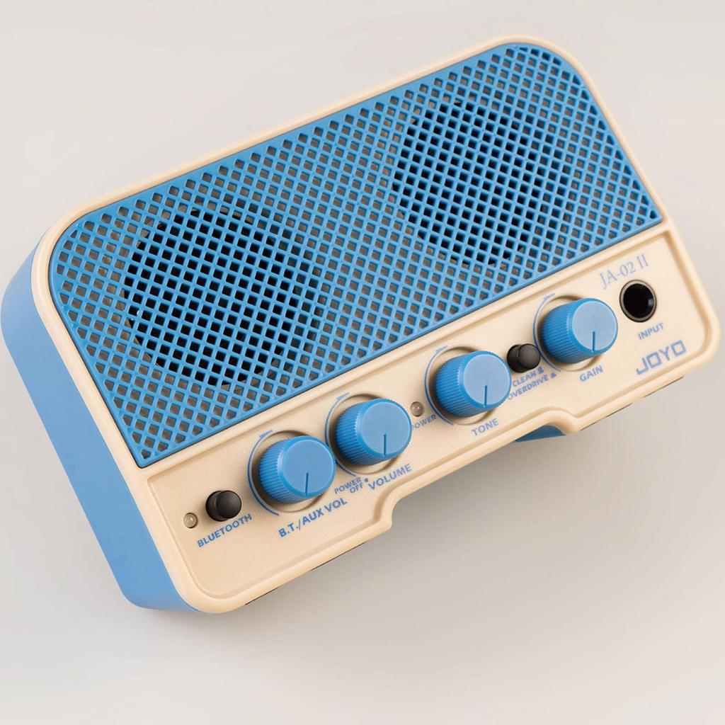 JOYO Bluetooth 5W Rechargeable Mini Amplifier II BLUE JA-02