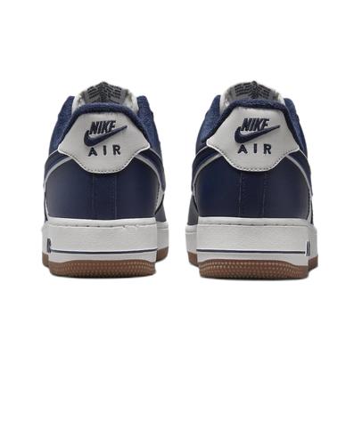 Nike Air Force 1 07 LV8 College Pack Midnight Navy DQ7659-101