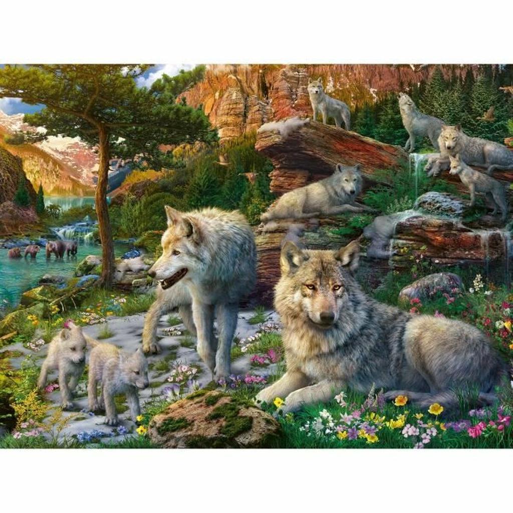 Ravensburger Wolves In Spring Puzzle