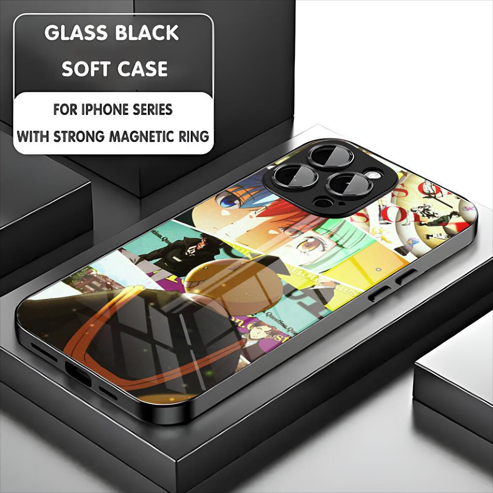 Assassination Classroom Phone Case For Iphone 17 16 15 14 13 11 12 Pro Max Mini Plus Magnetic Glass Phone Cover