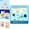 Scientific Experiment Diy Walkie Talkie Model Wireless Calling Stem Kids Craft Set