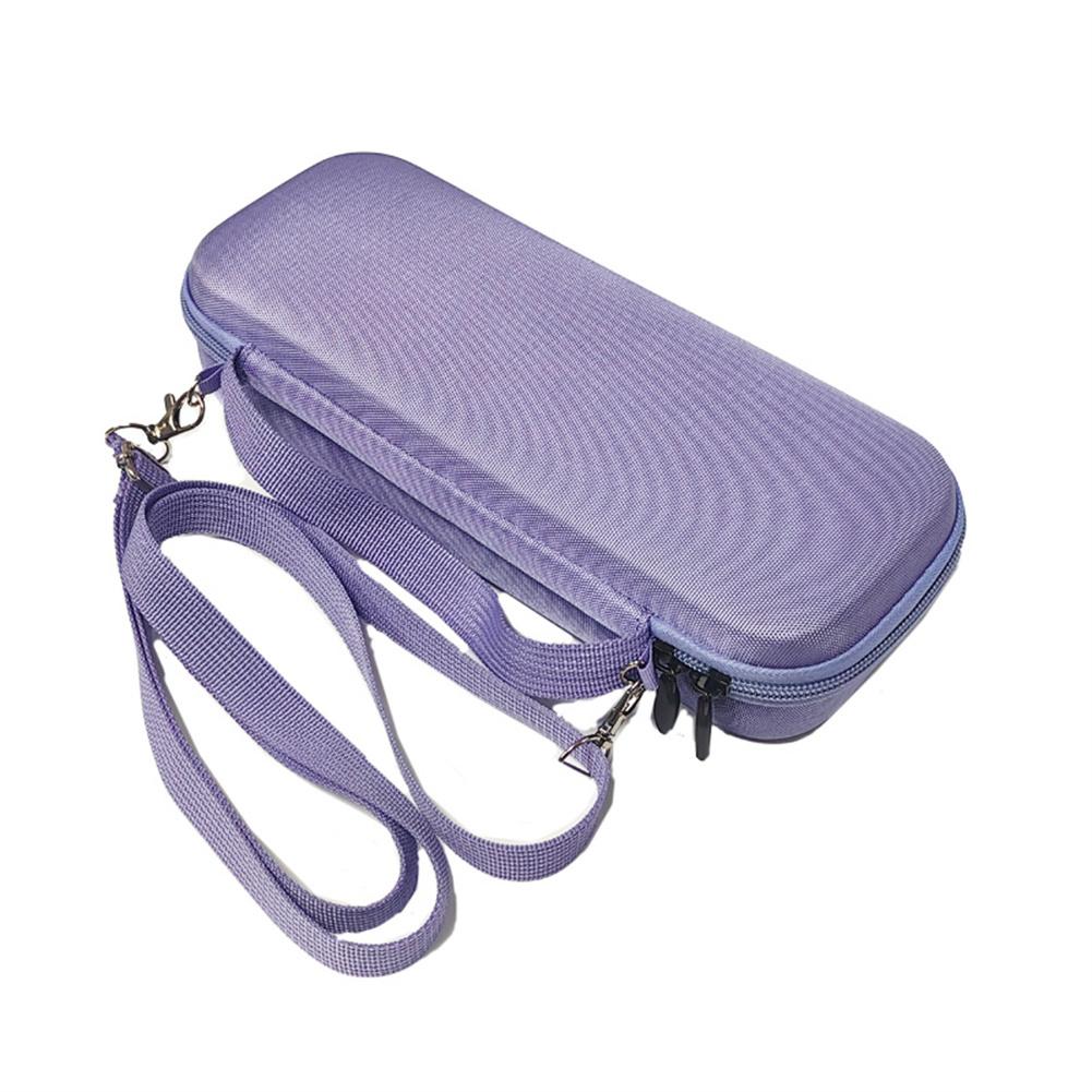 Portable Wireless Microphone Storage Bag, Shockproof Large-capacity Hard Carry Bag With Shoulder Strap For Travelling Camping Business Trip