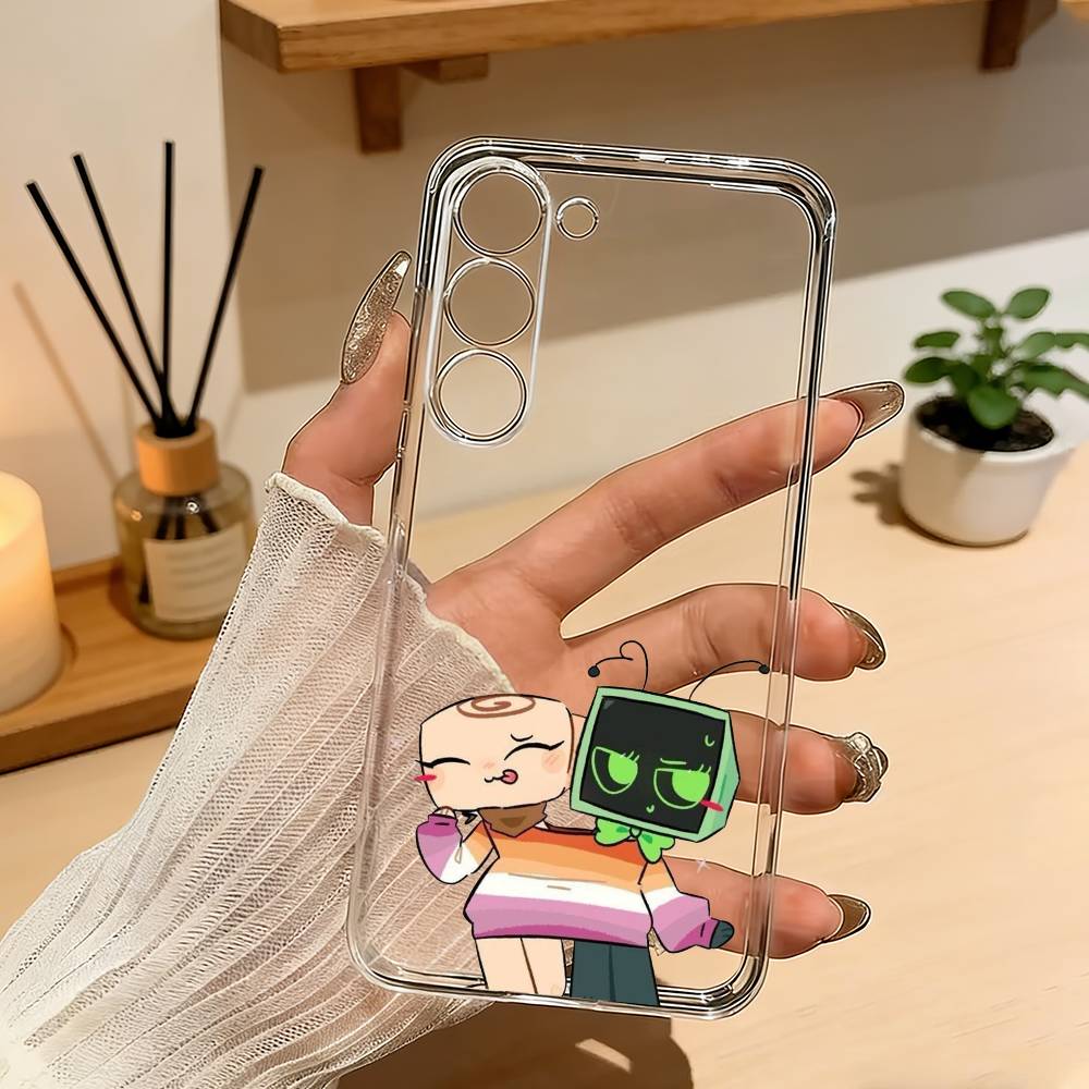 Gourdy D-Dandys W-World Phone Case For Samsung Galaxy A71,A70,A52,A51,A40,A30 Transparent Cover