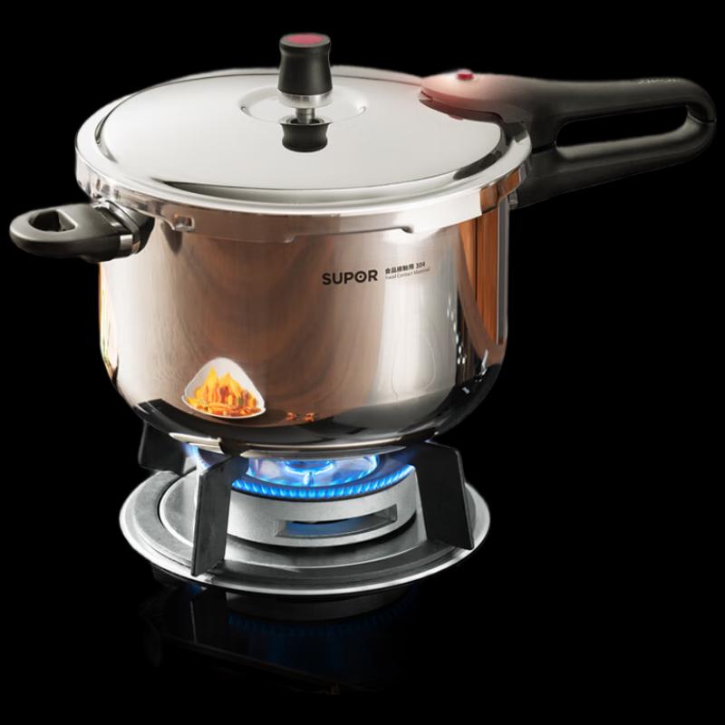 

Supor 304 Stainless Steel Pressure Cooker