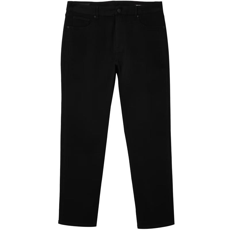 

JACK&JONES Men s Loose Straight Multi-Pocket Jeans W33/L32