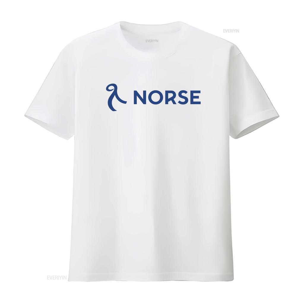 Norse Atlantic Airways Norwegian Airline Travel Vintage Retro Logo T Shirt for Fashion Casual vintage Washed designer clothes