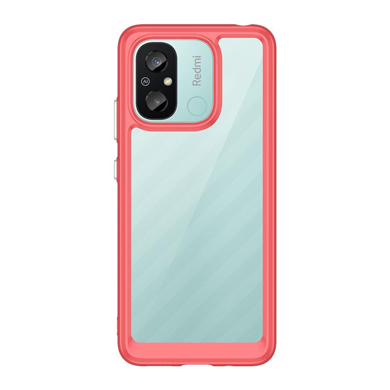 For Redmi 12C Case Cover Xiaomi Redmi 12C 9C 10A 10C 12 Capas New Shockproof Back Transparent Colour Clear For Fundas Redmi 12C