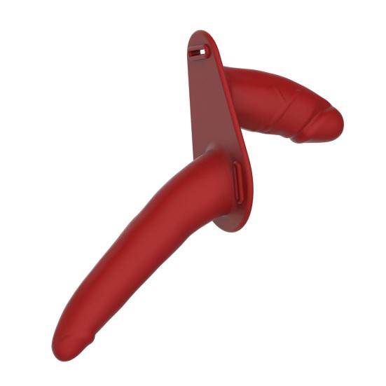 Simulering Penis Effektiv Flirt Sex Stimulering Beltetype Sexleketøy Bukser Dame Tilbehør