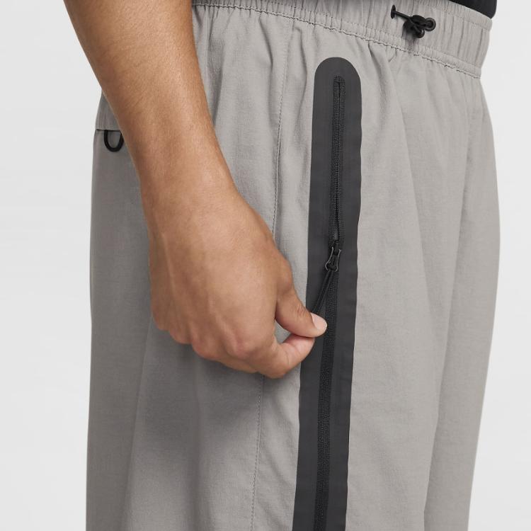 Nike Lace Woven Quick-Dry Stretch Sports Long Pants Men Bottoms Light-Iron HM7159-014