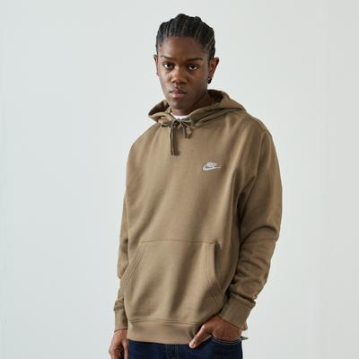 Sportswear Club Fleece Hoodie Beige